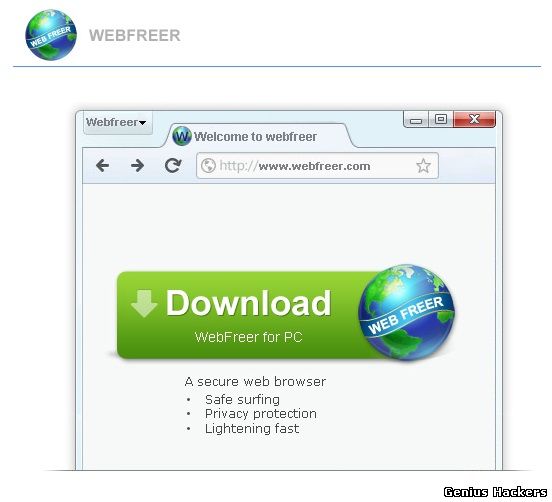 Web Freer Free Download New Version For Pc - blowbail